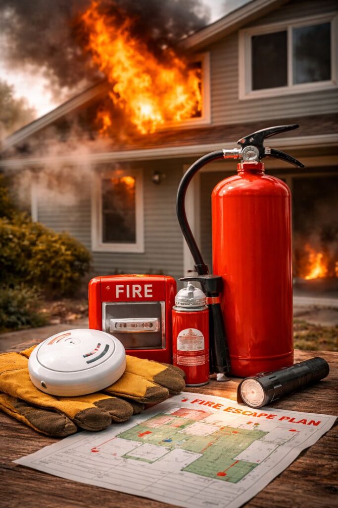 Why Fire Safety in Saudi Arabia is More Important Than Ever