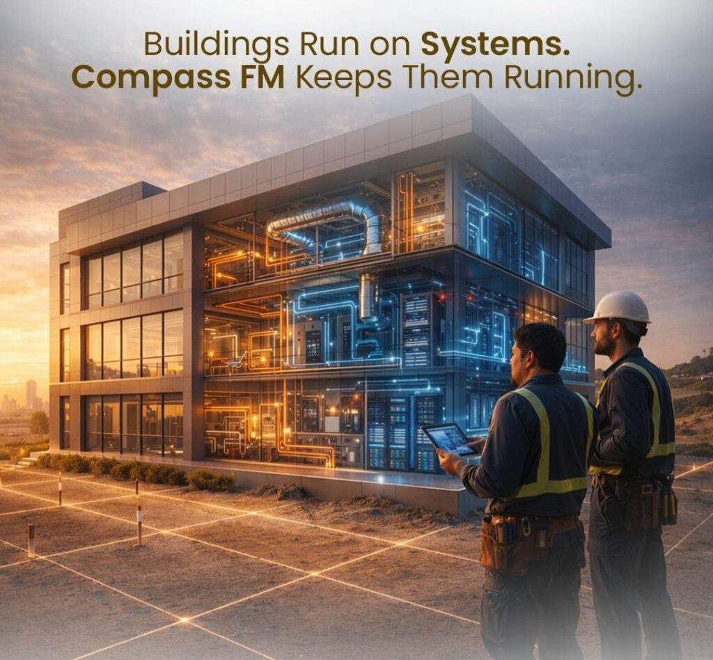 Buildings Run on Systems – Compass FM Keeps Them Running