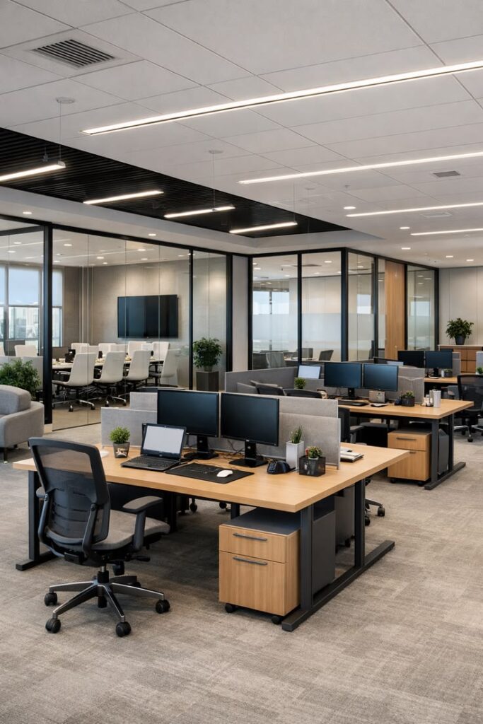 Fit Out Works in UAE – Complete Interior Fit Out Solutions