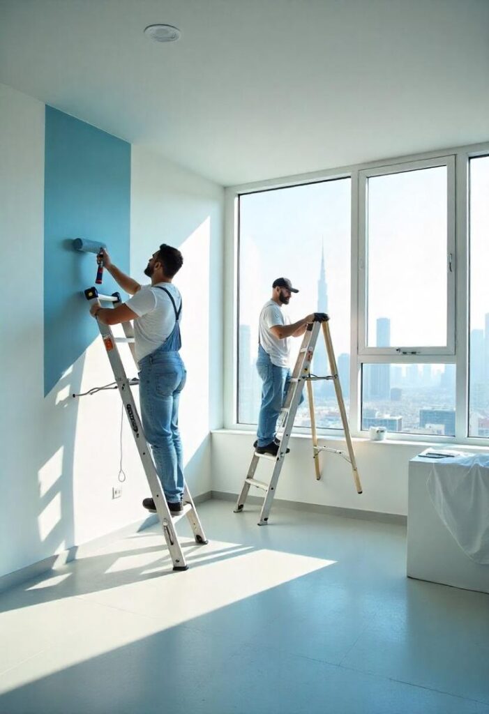Painting Services in Saudi Arabia – Professional Building Painting Solutions