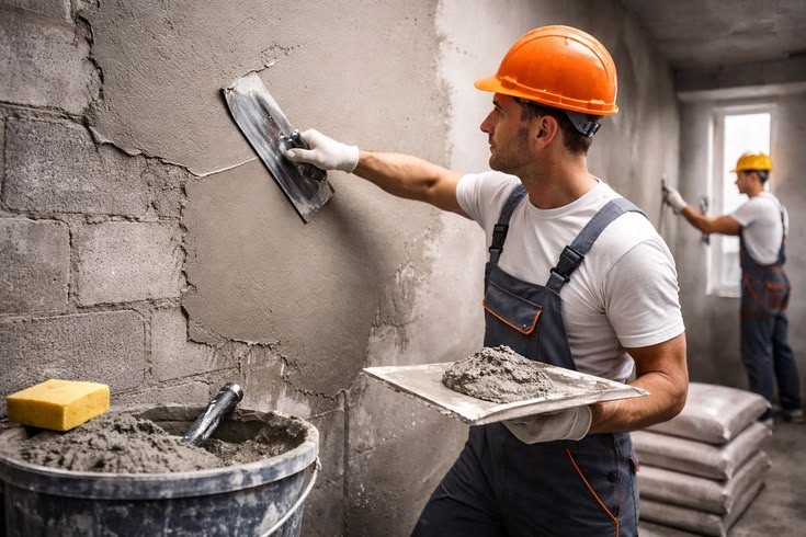 Plastering Qatar – Professional Wall Plastering Services